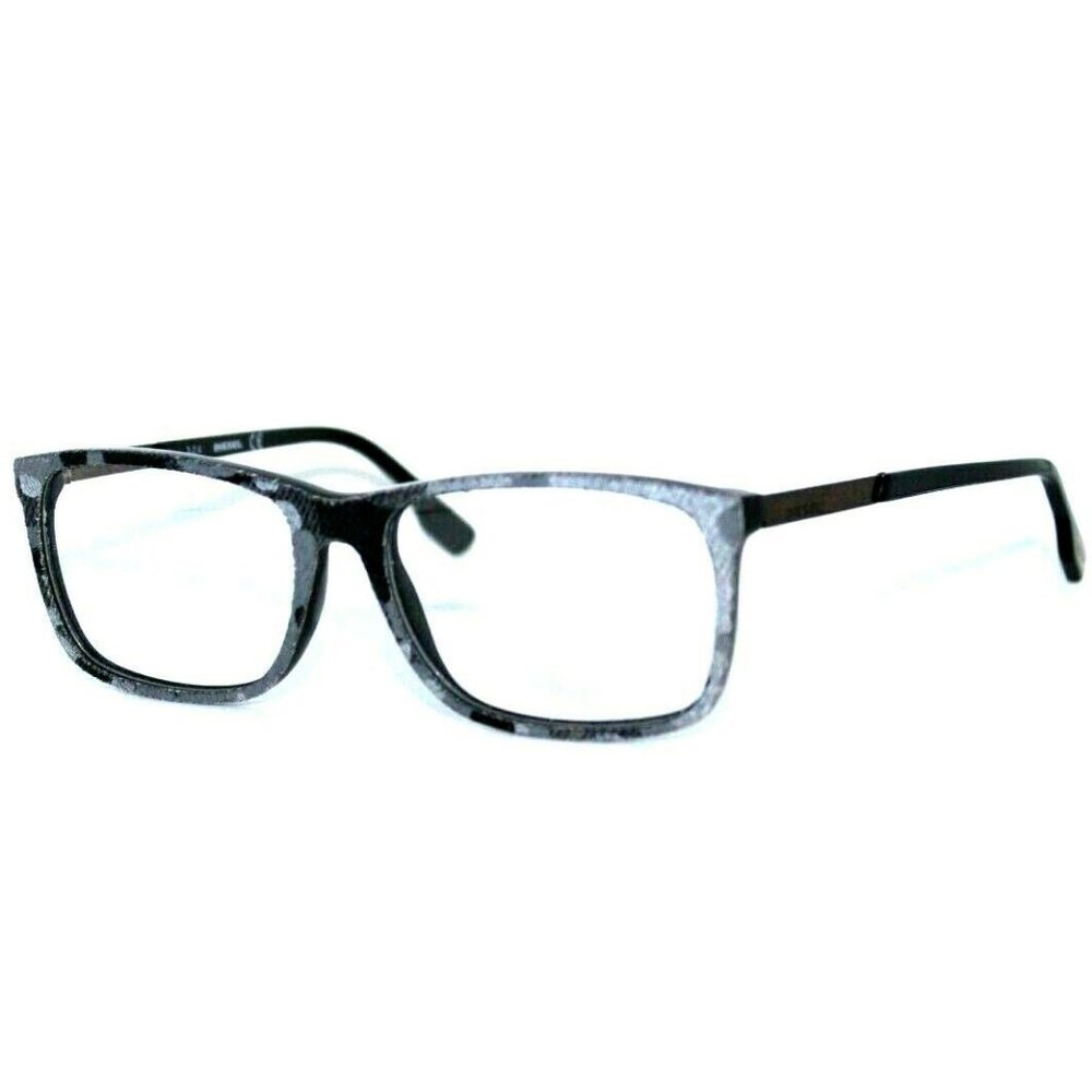 DIESEL DENIMEYE DL5166 005 GREY EYEGLASSES